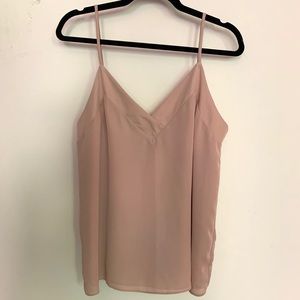 KLd Blush Pink Camisole Blouse